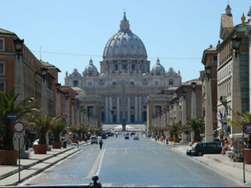 St. Peter' Six Rooms & Suites Řím Exteriér fotografie